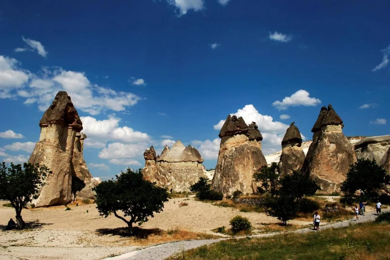 Cappadocia Red Tour with Open-Air Museum & Lunch
