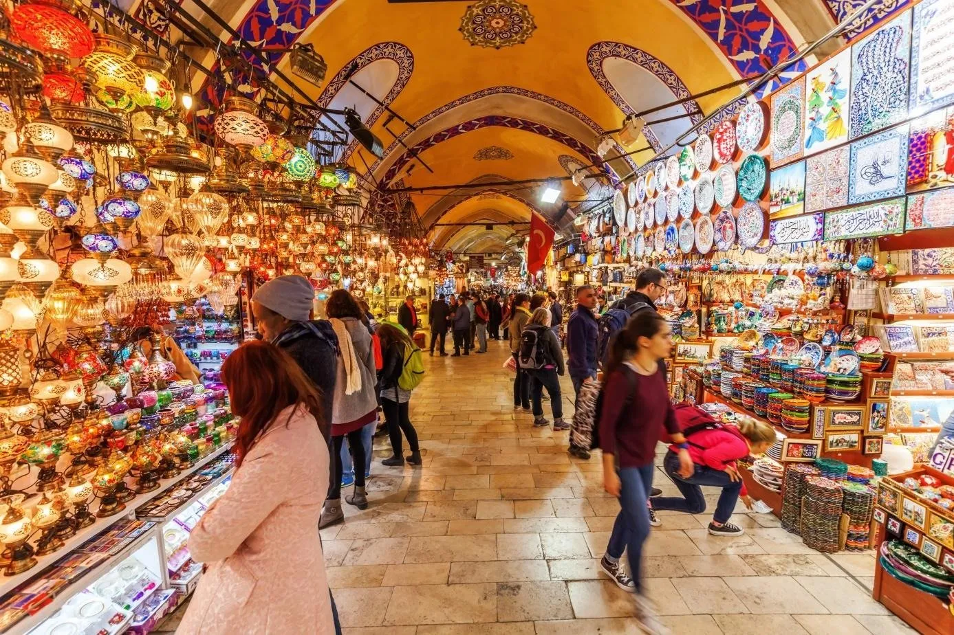 Grand Bazaar Shopping Tour with Local Guide
